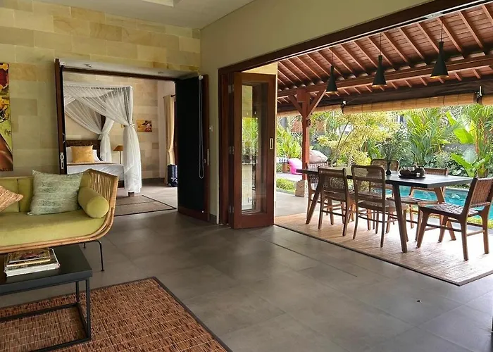 2br With Private Pool And Kitchen In Villa Ubud (Bali)