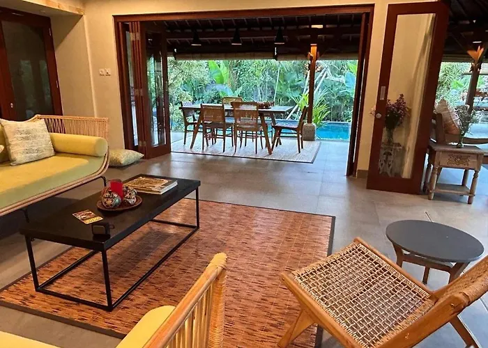 2br With Private Pool And Kitchen In Ubud (Bali)