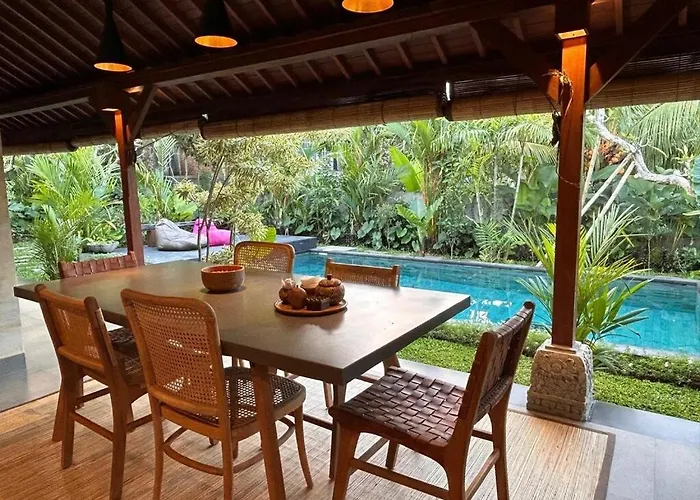 2br With Private Pool And Kitchen In *